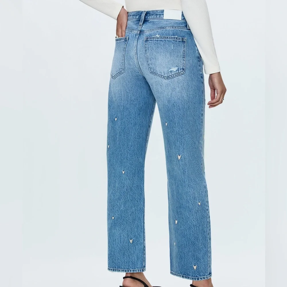Pistola Blue Flare & Wide Leg Jeans - Picture 2 of 7